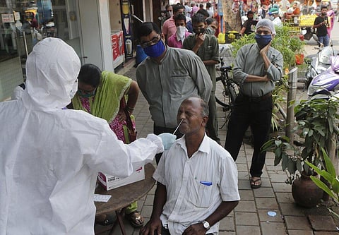 Perambalur district reported zero cases on the day while 11 other districts reported cases in single digits. (Photo | AP)