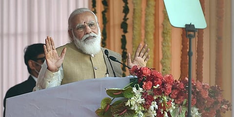 World will call India 'mother of democracy' if we extol our democratic history: PM Modi