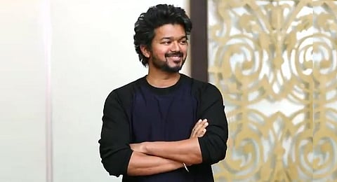 Actor Vijay (Photo | Screenshot)