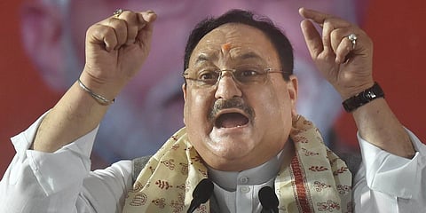 BJP chief JP Nadda (Photo | PTI)