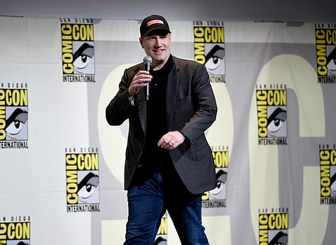 Marvel president Kevin Feige. | AP