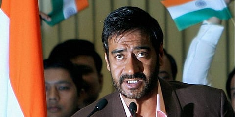 Bollywood actor Ajay Devgn (Photo | PTI)
