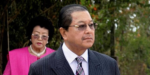 Former Mizoram CM Lal Thanhawla (Photo | PTI)