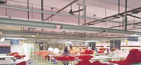 The unit at Ava Apparels LLP