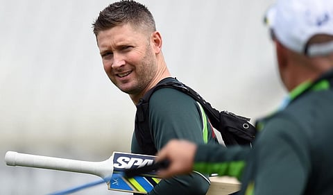 World Cup-winning former captain Michael Clarke of Australia. (File Photo | AFP)