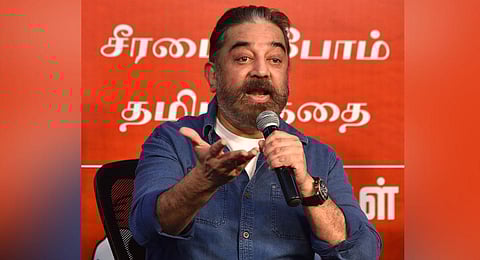 Makkal Needhi Maiam chief Kamal Haasan (Photo | R Satish Babu, EPS)