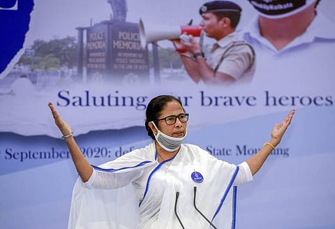 West Bengal CM Mamata Banerjee (Photo | PTI)