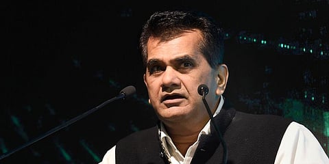 Niti Aayog CEO Amitabh Kant. (Photo | PTI)