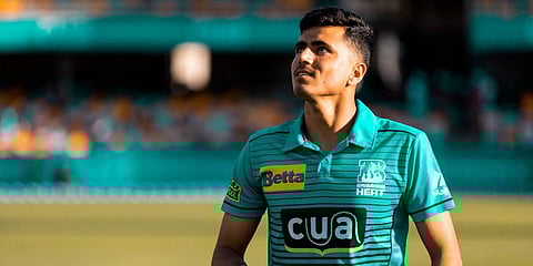 Brisbane Heat spinner from Afghanistan Mujeeb Ur Rahman (Photo| Special Arrangement)