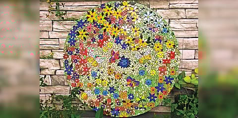 Laxmi Priya's mosaic