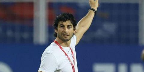 Goa FC coach Juan Ferrando