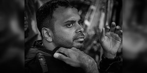 Cinematographer Kartik Vijay (photo| Special Arrangement)