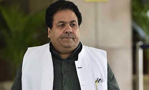 Former IPL Governing Council chairman Rajiv Shukla. (File | PTI)