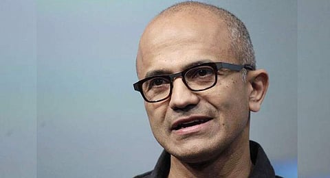 Microsoft CEO Satya Nadella. (Photo | AP)