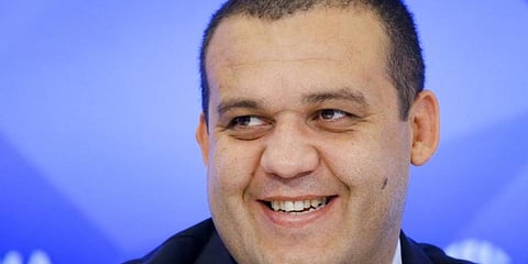 Umar Kremlev (File Photo | AP)