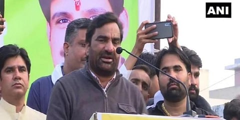 RLP MP Hanuman Beniwal (Photo | ANI)