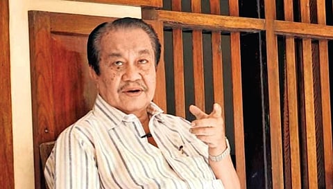 UA Khader at his house in Koyilandy | File photo