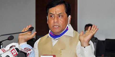 Assam CM Sarbananda Sonowal (Photo | PTI)
