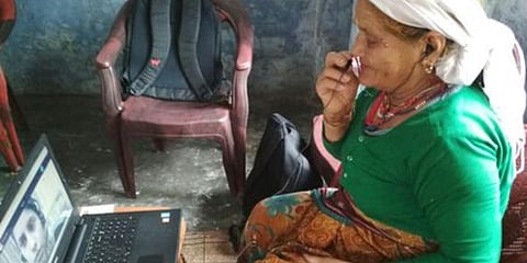 Every day, over 150 people from the rural areas of Uttarakhand are benefitting from the service launched in April. (Photo| EPS)