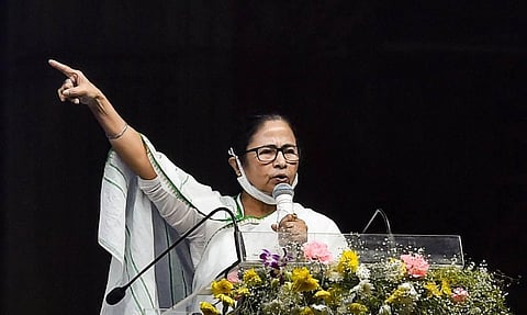 West Bengal CM Mamata Banerjee. (Photo | PTI)