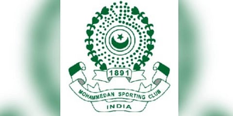 Mohammedan Sporting Club logo. (Photo | Twitter)