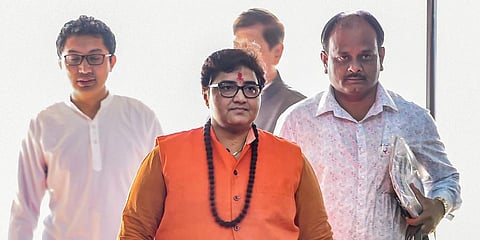 BJP MP Pragya Thakur (Photo | PTI)