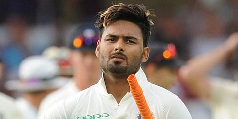 Indian cricketer Rishabh Pant (Photo | PTI)