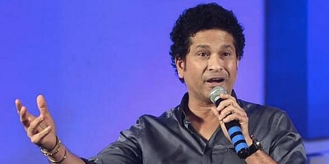 Legendary Indian batsman Sachin Tendulkar (File Photo | PTI)