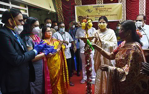 Rajan Eye Care Hospital. (Photo | Ashwin Prasath, EPS)