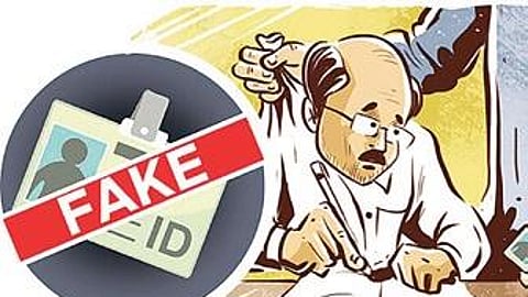 For representational purposes