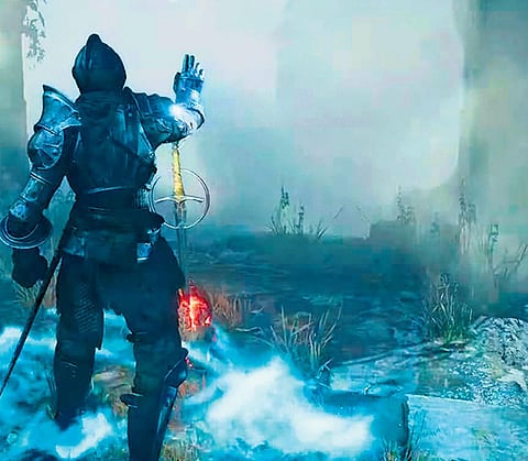 Playing for chance & demon souls