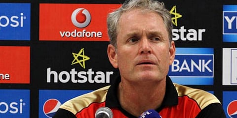 Australia cricketer-turned-coach Tom Moody (Photo | BCCI Twitter)