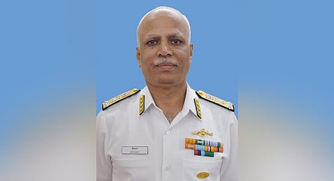 Vice Admiral Srikant (Photo | Twitter)