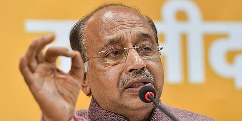 Senior BJP leader Vijay Goel (Photo | PTI)