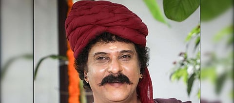 Ravichandran in Kannadiga