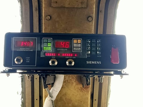 End of Train Telemetry (EOTT) system adopted by East Coast Railway.