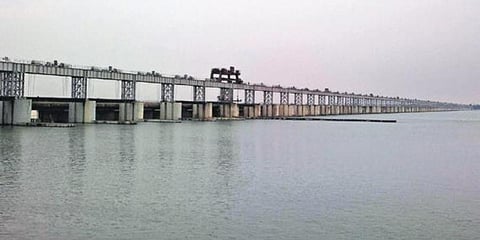 Mahanadi river