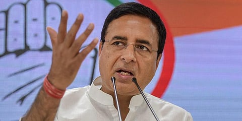 Senior Congress leader Randeep Singh Surjewala (Photo | PTI)