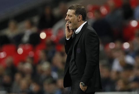 Manager Slaven Bilic (File Photo | AP)