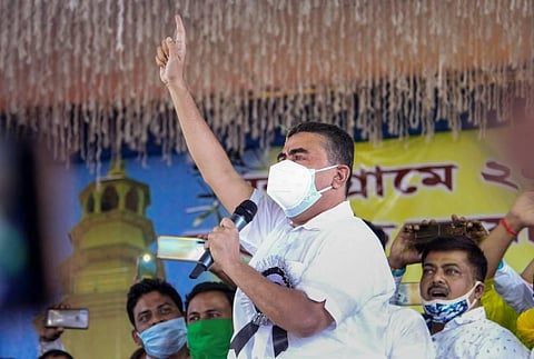 Former West Bengal Transport Minister Suvendu Adhikari. (Photo | PTI)