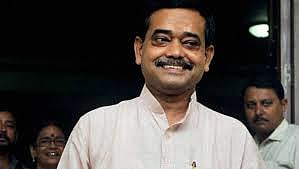 Abhijit Mukherjee, son of the President Pranab Mukherjee.