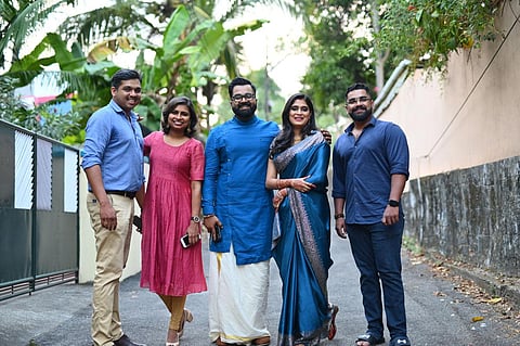 Employees Amal, Vani Vijay, Anoop Babu, Kokila Vijayakumar