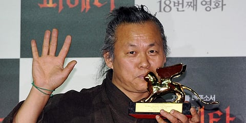 Late Korean filmmaker Kim Ki-duk (File photo| AFP)