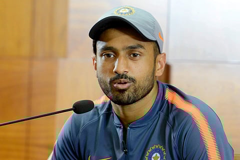 Indian and Karnataka cricketer Karun Nair ( EPS |Pushkar V)