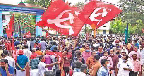 The CPM-led front continued its love affair with the local body polls, boosting its morale ahead of the assembly polls.