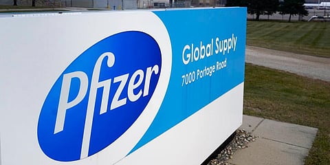 Global pharma major Pfizer. (Photo | AP)