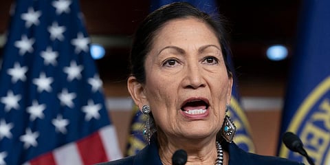 Democratic Congesswoman from New Mexico Deb Haaland (File photo| AP)