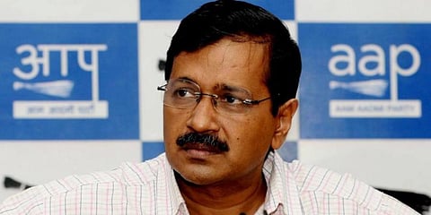 Delhi CM and AAP chief Arvind Kejriwal (Photo | PTI)