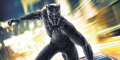 A still from 'Black Panther 2'
