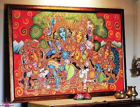 From Kerala murals to warli to phad to pattachitra to madhubani—this bespoke brand covers the entire gamut of Indian art forms in its repertoire, using them in a variety of new and unique ways.